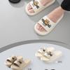 Nuevas Zapatillas Lindas, Elegantes Zapatillas Resistentes al Desgaste con Suela Suave para el Hogar y el Baño, Zapatos de Playa, Sandalias Fabricante Venta Caliente