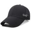 Gorra de béisbol de ala extendida para hombre, gorra de red de verano, informal, transpirable, para pesca al aire libre, con protector solar