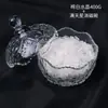 Difusor de piedra de cristal natural piedra en bruto decoración del hogar frasco de almacenamiento aromaterapia piedra mineral de cristal sal de vinagre de rosa piedra triturada
