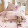 Funda de almohada de algodón Un par de fundas de almohada de algodón 48x 74 Hogar individual Funda para núcleo de almohada infantil Nuevo 2025
