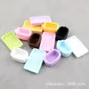 Decorações de Pratos, Mini Cestas de Simulação em Resina, Acessórios em Miniatura DIY para Supermercado, Atacado de Fabricantes de Casas de Bonecas