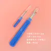 Descosedor Transparente Grande + Pequeño Paquete de 2 Descosedor Cuchillo para Ojales Hecho a Mano DIY Herramientas y Materiales de Costura Punto de Cruz