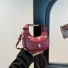 Bolsa Pequeña Cuadrada Personalizada 2026 Nuevo Estilo de Verano Bolso de Mano de Moda de Nicho Bolso Cruzado Casual de Hombro Bolso de Axila