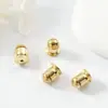 Tapones para los oídos no extraíbles, Anticaída, Hebilla de fijación ajustada, Accesorios para pendientes de aguja recta, Hebilla de cierre, Tapón para los oídos, Tapa para el oído antipiercing