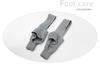 Amazon Corrector de Dedos del Pie Corrección de Juanete Pulgar Separador de Dedos Artefacto para Hombres y Mujeres con Pie Plano Grande y Hueso del Pie Saliente Hueso del Pie