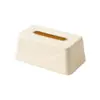 Caixa de lenços em formato V de luxo para uso doméstico, caixa de lenços de mesa para hotel de luxo, caixa de armazenamento de lenços durável e atraente atacado
