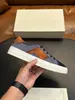 Zapatos de Plataforma con Parche de Cuero Genuino Patchwork y Logo de Flecha Retro STN Malla Transpirable Zapatos Casuales Zapatos para Hombre de Moda de Comercio Exterior