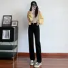 Jeans Rectos Personalizados para Mujer, de Tiro Alto, Corte Holgado, Adelgazantes y que Alargan la Figura, Nuevos Jeans Versátiles Primavera y Otoño 2023