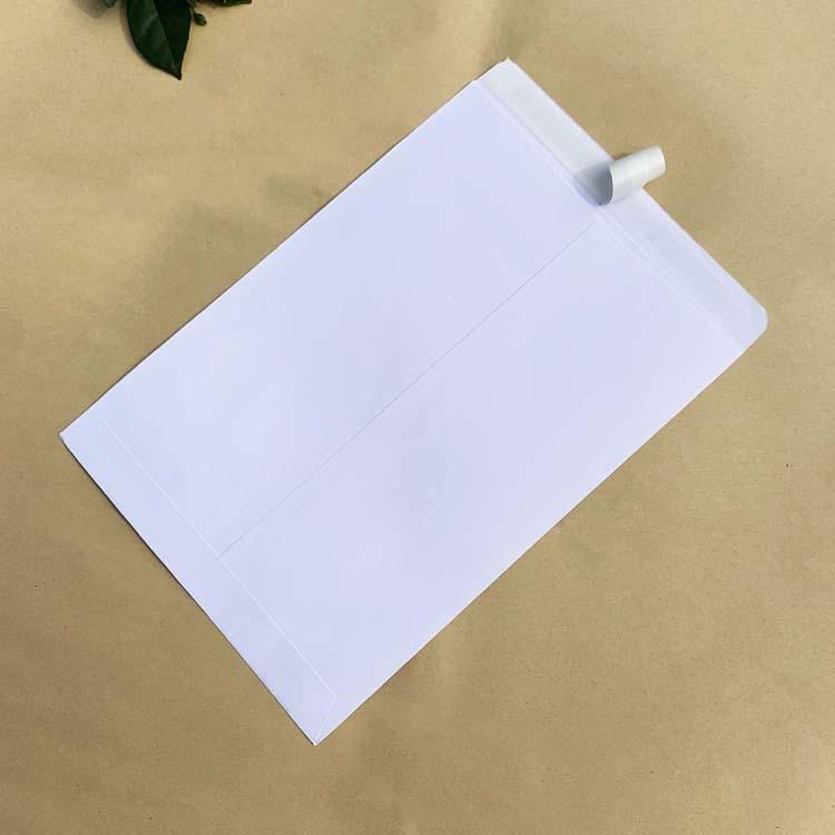 空白白色信封6