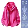 Woodpecker 2026 Nuevo Modelo Chaqueta Cortavientos Tres en Uno para Principios de Primavera, Chaqueta Gruesa para Exteriores para Personas Pequeñas, Abrigo de Montañismo