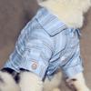 Camisa Masculina Estilo Primavera e Verão para Cachorro Pet Roupas de Filhote Teddy Bichon Pomerânia Gato Pet
