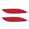 Aplicable a 08-13 Renault Megane MK3 reflector de luz de parachoques trasero luz de freno intermitente luz antiniebla trasera
