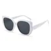 Gafas de Sol de Alta Gama Estilo Popular Transfronterizo Estilo Ojo de Gato Europeo y Americano Moda Ins Protección UV400 Anti-Ultravioleta