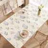 Mantel de Mesa de Vidrio Suave, Mantel para Mesa de Comedor Anti-quemaduras y Aislante, Impermeable y a Prueba de Aceite, Mantel sin Lavado, Mantel para Mesa de Café de Lujo Ligero y de Gama Alta