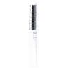 Peinado peine para el cabello placa de dientes de nailon peine de cola puntiaguda para el cabello transparente puntera esponjosa peine para rizar el cabello maquillaje peine para maquillaje de noche