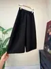 Pantalones Anchos Jacquard Bordado Estilo Chino Nuevo Zhi Li Mariposa Moda Nueva Verano 2026 Elegantes Pantalones Adelgazantes