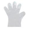 Guantes desechables de PE, gruesos, transparentes, para uso alimentario, de plástico resistente y extendido, guantes de protección industriales de PVC.