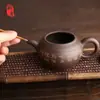 Aguja de Té Horquilla Tallado en Bambú Posavasos de Té Pu 'er Aguja de Té Cuchillo de Té Cono de Té Esfera de Té Aguja para Tetera Horquilla de Bambú Horquilla Ceremonia del Té Seis Caballeros