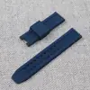 Aliexpress Amazon Substituta Pulseira de Relógio Lumino para Exterior de Silicone 23mm Pulseira de Relógio Pulseira de Relógio de Mergulho Homem