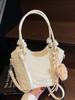 Atacado Nova Bolsa Balde Ondulada Simples de Alta Qualidade Portátil Feminina Casual Trabalho Viajante Bolsa Crossbody All-match