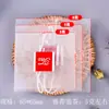 Nailon multiespecificación con etiqueta bolsita de té reflectante bolsita de té desechable bolsita de té perfumada bolsa con filtro bolsita de té perfumada