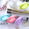Cepillo para zapatos, cepillo de limpieza colorido con forma de huevo, cepillo multifuncional para lavandería del hogar, cepillo de colores caramelo, cepillo para limpiar ropa y zapatos
