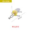 Productos para mascotas Amazon Explosions Feather Fun Cat Stick - Cabezal de repuesto - Colección Fairy Stick - Juguete para gatos Self-Hi Fun