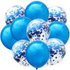 Conjunto de Balões Atacado Transfronteiriço Balão de Aniversário Balão de Lantejoulas Metálicas Arranjo de Casamento Balão de Lantejoulas Metálicas