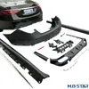 A2238857101 Es Adecuado para Mercedes-Benz Clase S W223 S400 S450 Modelos 21+ Actualizados a la Versión Sport Lip Trasero