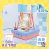 Figuras de juguete creativas, auténticas y de moda, serie de cajas sorpresa activadas por luz, adornos de escritorio de dibujos animados de cerditos mágicos peculiares, juguetes para niños