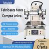 Máquina de Serigrafia Pequena Semiautomática de Mesa 2030 para Óculos, Tubos de Vidro e Equipamentos de Impressão para Comércio Exterior