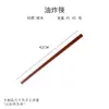 Palillos de Madera Largos para Restaurantes, Antiescaldado, Palillos Extra Largos para Hot Pot, Pinzas para Pan, Palillos de Madera para Comida Frita