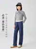 Pantalones Rectos para Niña 2026 Primavera y Otoño Pantalones Casuales para Niños Mayores Ajuste Delgado Pantalones de Uniforme Escolar