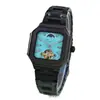 2025 Atravessando Fronteiras Aliexpress Fornecimento de Relógio Mecânico Masculino Estilo Casual Quadrado Moda Baida Watch Dropshipping