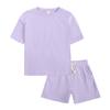 Trajes Infantiles para Niños y Niñas, Conjuntos Deportivos de Verano Estilo Coreano, Ropa Nueva de Verano 2026 al por Mayor y de Moda