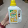 Detergente para Lavar Chaquetas de Plumas, Agente de Limpieza Antibacteriano, Suave y Esponjoso para Ropa de Algodón Lavable a Máquina, Elimina Manchas, Lava Edredones, Ropa del Hogar