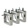 Máquina de Puerta Automática Semi-Automática Opcional de Tres Rodillos Inteligente para Obra, Máquina de Puerta de Gestión con Lector de Tarjetas de Entrada/Salida, Comparación de Identificación de Personas