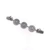 Amazon Transfronterizo Clip para Suéter Cara Cortada Uñas de Diamante Brillantes Clip para Cuello Margarita Moda Borla Clip para Cintura