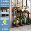Estante para Flores de Sala de Estar Balcón Repisa de Ventana Abuhardillada Soporte para Maceta de Suculentas Piso Interior de Múltiples Niveles Soporte para Flores Rábano Verde