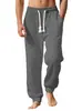 Comércio Exterior Transfronteiriço Amazon Atacado Verão Masculino Jacquard Calça Longa Casual Esportiva Tamanho Europeu Masculino Calça Jogger Solta