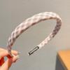 Lindo Diadema Rosa Dulce para Mujer Diadema de Presión Superior Craneal Alta para Salida Diaria Paquete Corazón de Niña Tarjeta para el Cabello Tocado