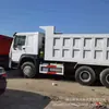 Fabricantes Exportación África Usado Howo después del Camión Volquete Basculante Ingeniería Camión Volquete Usado Howo Tractor