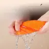 Pano de Prato Doméstico Tamanho Grande Resistente a Óleo Multifuncional Portátil Bom Item Microfibra Absorvente de Água Pano de Limpeza