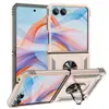 Funda Protectora Anti-Caídas con Soporte Magnético para Coche para Teléfono Plegable Samsung Z Flip 20% de Descuento para 7/6/5/4