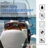 Alliance Factory Modelo de Venda Direta Atacado Modelo 86575-6Wk Couro de PVC à Prova d'Água com Suporte para as Pernas Cadeira de Barco e Assento Marinho