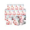 50 Paquetes de Pañuelos de Papel, Pañuelo Facial Suave y Flexible para la Piel, Paquete de Viaje Asequible y Conveniente, Pañuelo de Papel Tisú de Pulpa de Madera Nativa