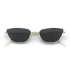 Gafas de sol de moda, súper vendidas, estilo ojo de gato, armazón pequeño, adelgazantes para mujer, estilo europeo y americano, retro, hip-hop para hombre, elegantes y geniales para sesiones de fotos