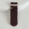Calcetines de Colegio para Chicas Estilo Japonés Retro, Calcetines hasta la Rodilla JK para Primavera y Otoño, Calcetines Altos para Niñas al por Mayor