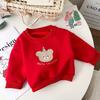 Mono navideño para bebé 2022, mono de bebé, mono de dibujos animados, mono de invierno, lindo vestido de Año Nuevo para niños.