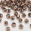 Contas Especiais de 8mm Contas Chatas Contas Lanterna Facetadas Estéreo Contas Melancia Contas de Vidro Soltas Produção de Pulseiras de Joias DIY Feitas à Mão